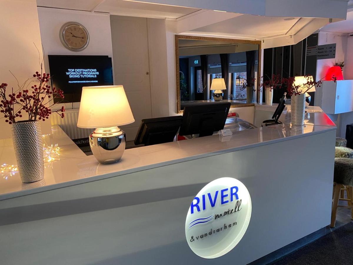 River Motel - Selfservice Check In - Book A Room, Make Payment, Get Pincode To The Room Haparanda Bagian luar foto